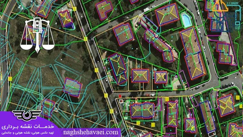 مقیاس نقشه هوایی 